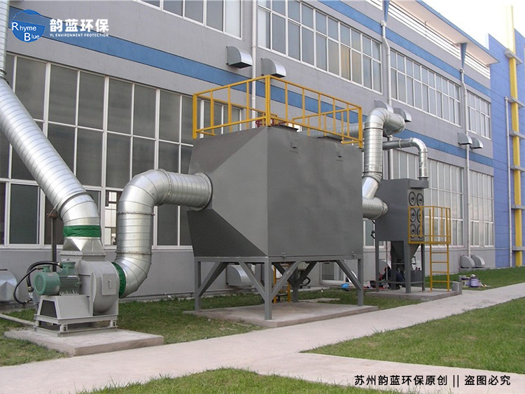 活性炭吸附+滤筒除尘设备工艺组合